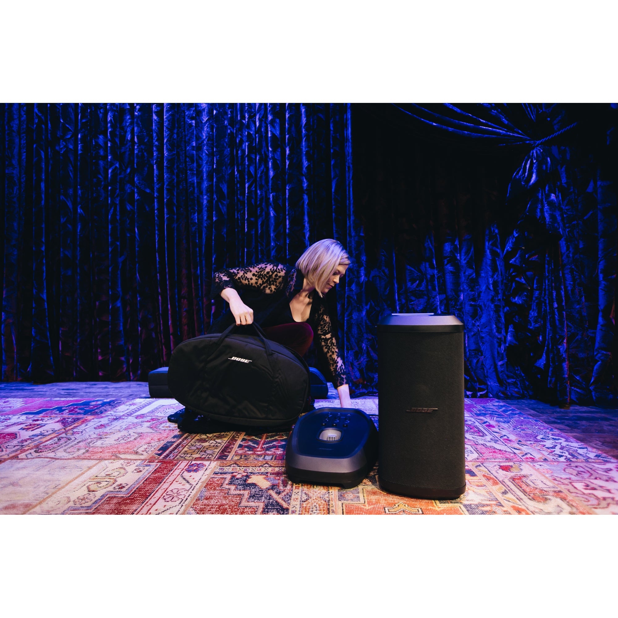 Bose L1 Pro32 + Sub1 line array systeem