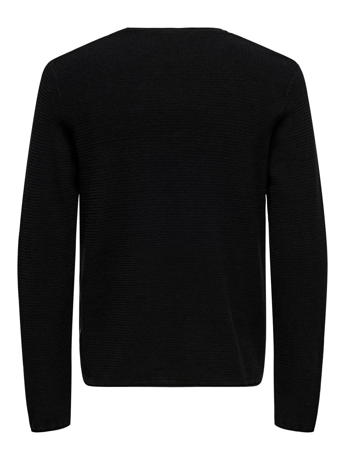 ONSERIC Pullover Black