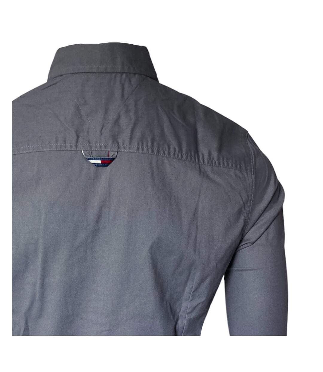 Chemise Tommy Jeans homme Chemise TH-470 gris foncé