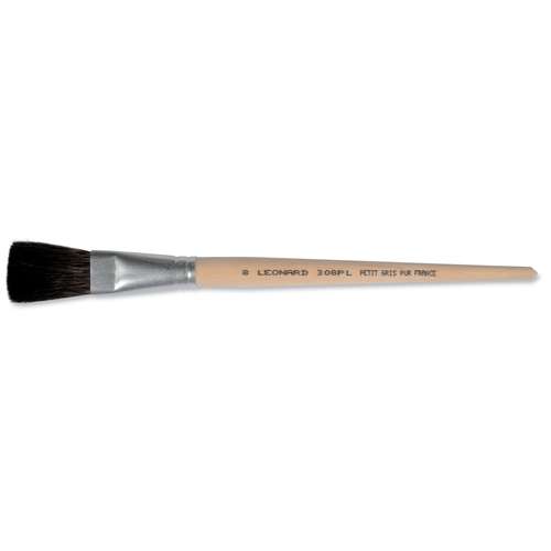 Léonard Porzellanpinsel Serie 308PL, Fehhaar, stumpf