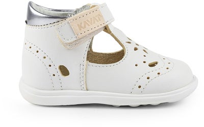 Kavat Ängskär XC Sandaler, White/Silver