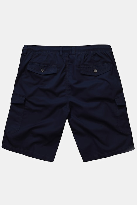 Cargo-Bermuda, 6 Pockets, gerades Bein