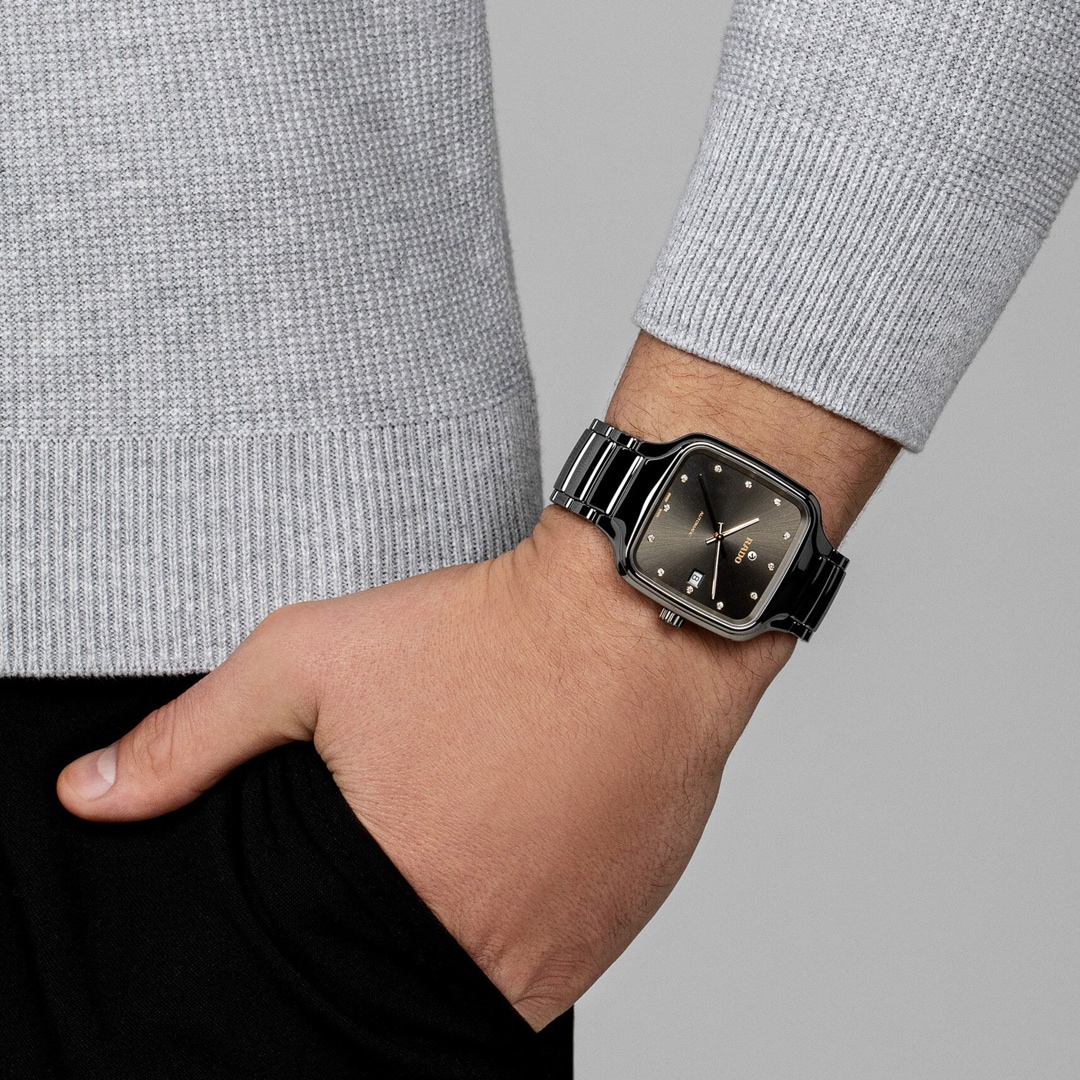 Rado True Square L Automatik Jubilé