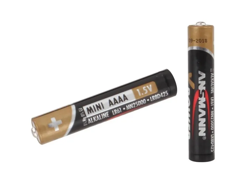 ANSMANN X-POWER Mini AAAA - Batteri 2 x AAAA - Alkalisk