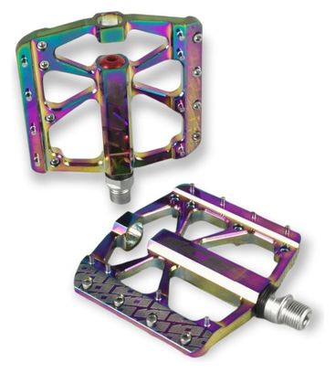 Paire de Pédales Ice Fast CNC Oil Slick