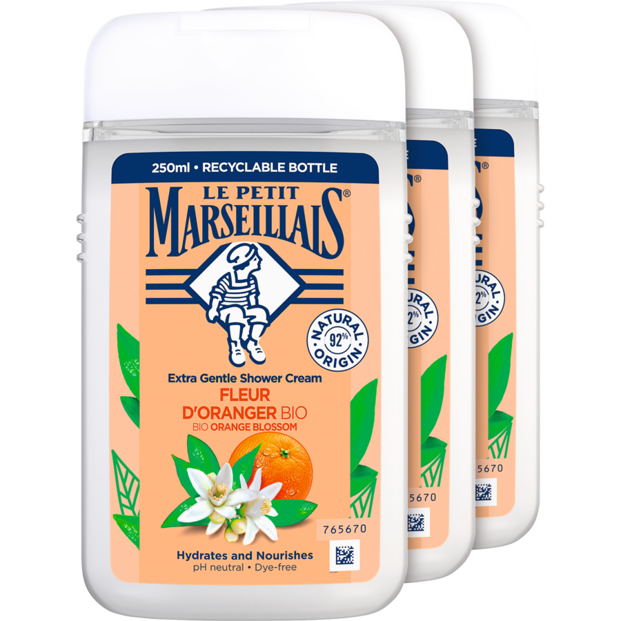 Le Petit Marseillais Dusch Men Wachholderholz 3 x 250 ml