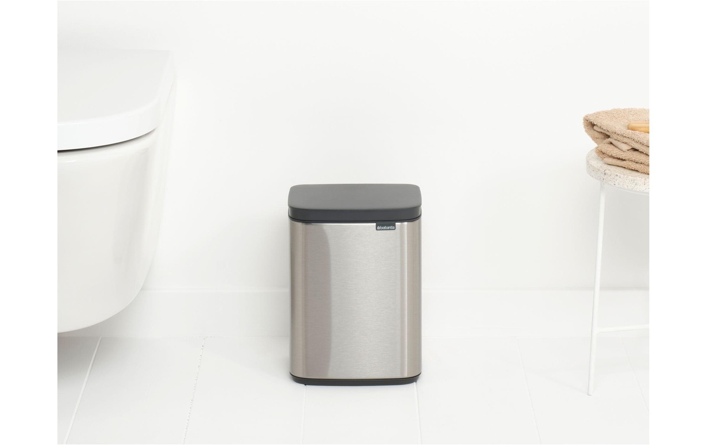Brabantia Kosmetikeimer »Bo Waste Bin 4 l« 1 Behälter