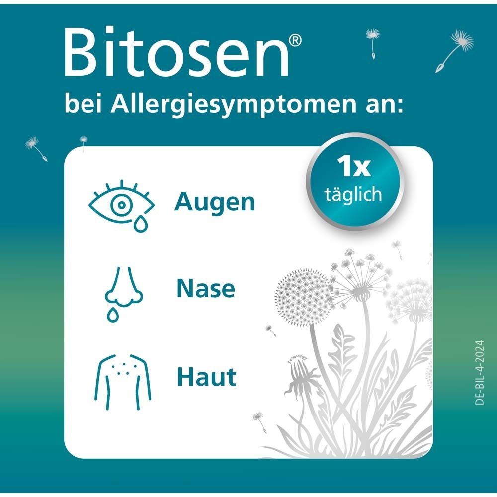 Bitosen® 20 mg Schmelztabletten