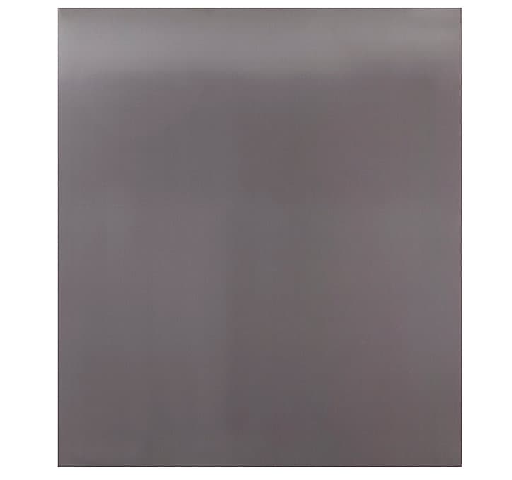 Fond de hotte inox métal brillant GoodHome Kasei l. 90 cm x H. 70 cm x ép. 10 mm