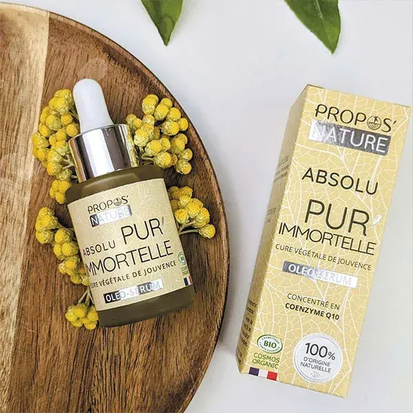 Propos'Nature - Linha Pur'Immortelle - Sérum Immortelle Asolu - 30ml