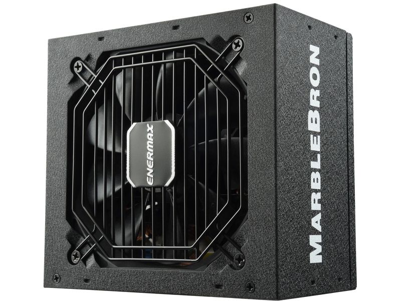 Enermax Netzteil MARBLEBRON II 650 W 650W Netzteil mit effizientem Betrieb und teilmodularem Design