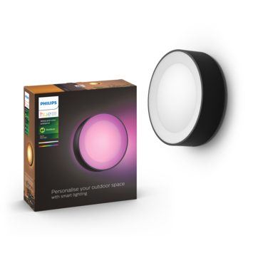 Philips Hue outdoor buitenlamp Daylo zwart