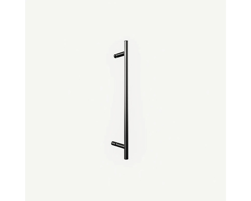 Douchedeur met zijpaneel en draaideur SCHULTE Alexa Style 2.0 ExpressPlus 80 x 80 cm, zwart profiel, helder glas met vuilafstotende coating
