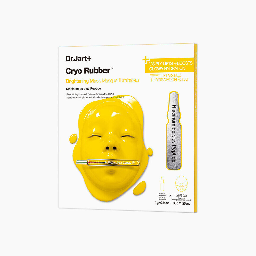 DR JART+ Cryo Rubber Brightening Mask (Peptídeo) - 1un