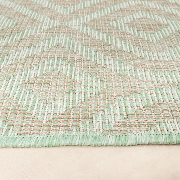 Buitenkleed - Summer Retro Mint