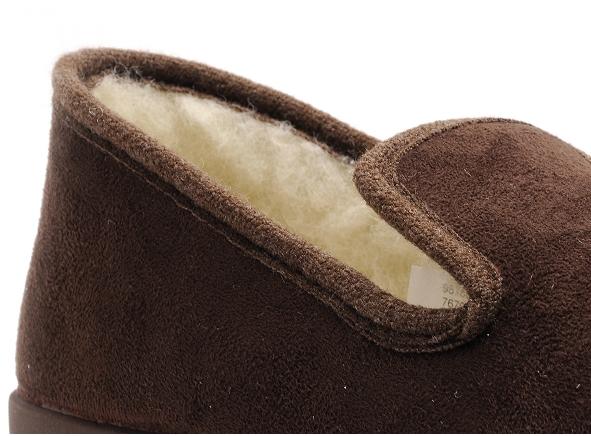 La maison de l espadrille chaussons homme 7670 5 marron