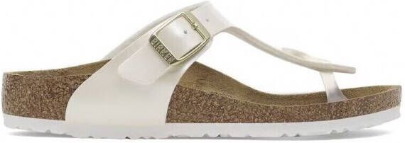 Birkenstock Gizeh Kids Birko-Flor Electric Metallic Pearl