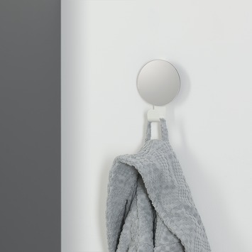 Sealskin Haak Brix Wit met Spiegel