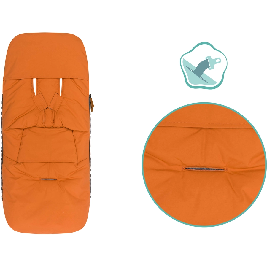 fillikid Winterfußsack Kinley Amber