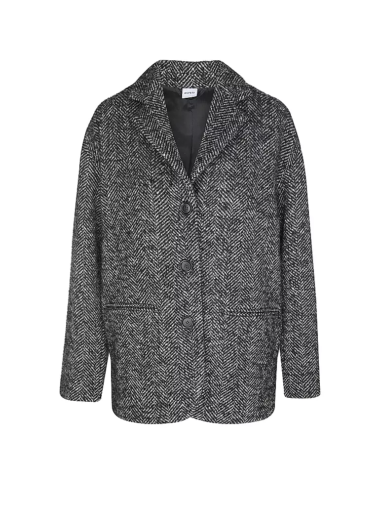 ASPESI Wolljacke  grau