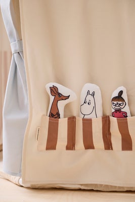 Kid's Concept Mummitrollet Leketelt med Figurer