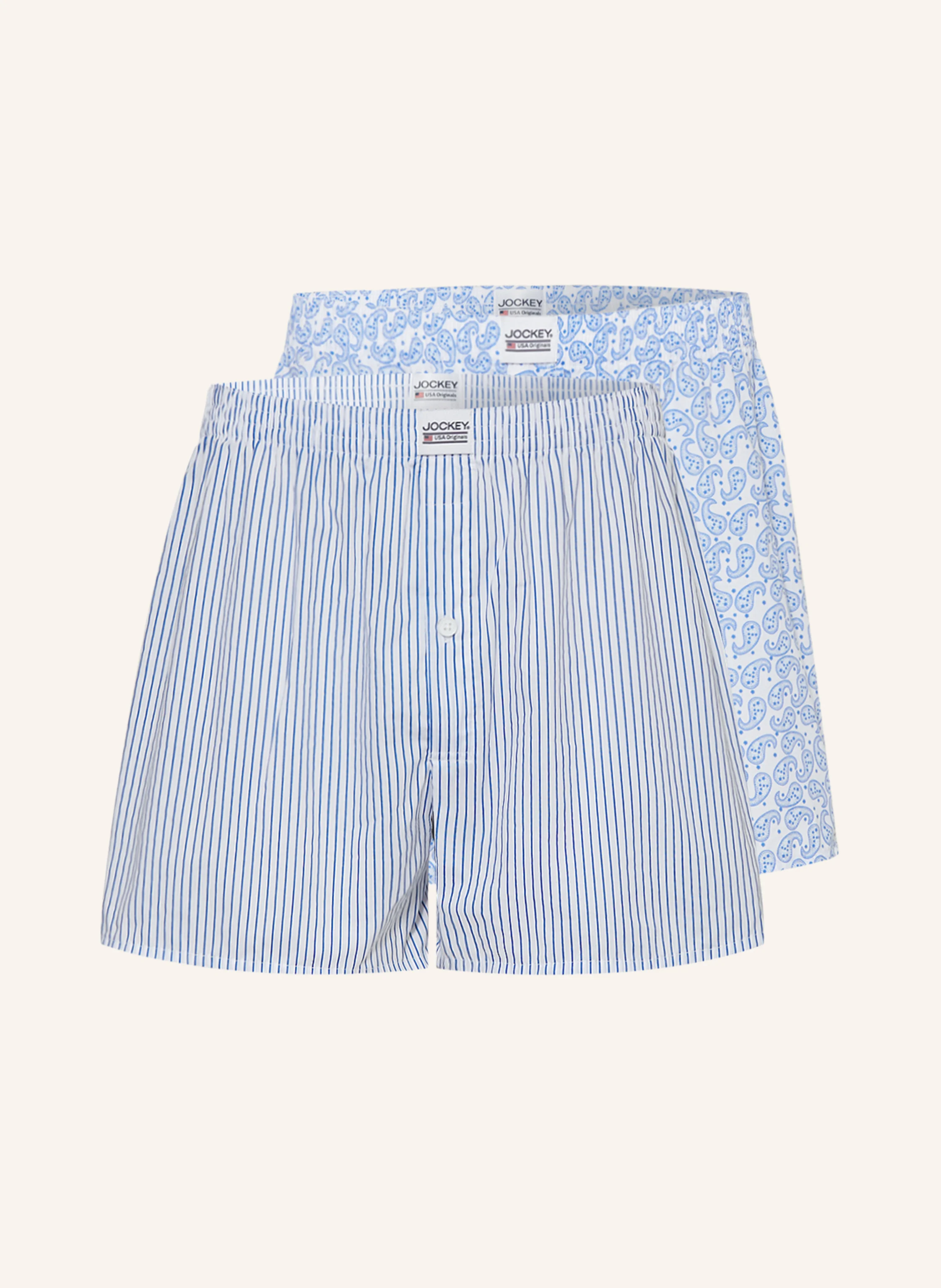 JOCKEY 2er-Pack Web-Boxershorts EVERDAY