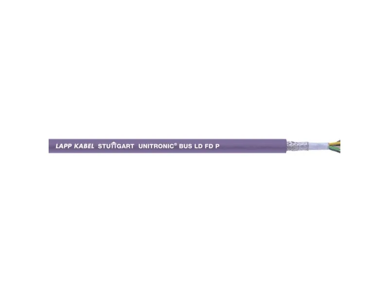 LAPP 2170213/500 Busledning UNITRONIC® BUS 1 x 2 x 0.25 mm² Violet 500 m