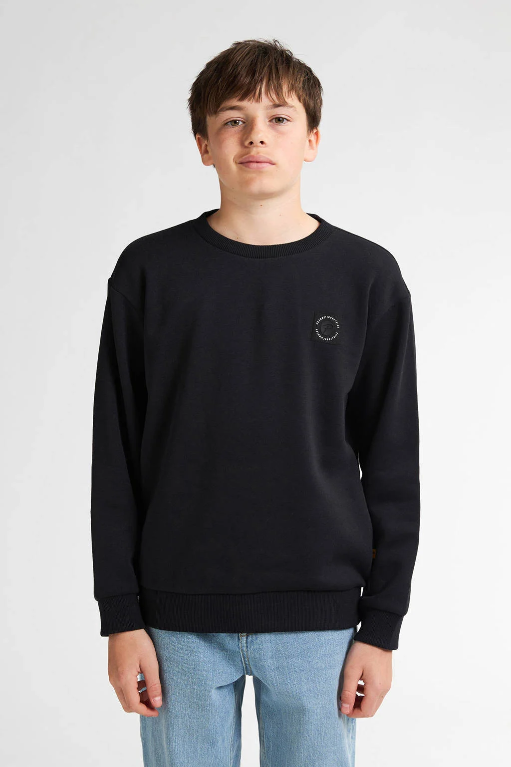 Petrol Industries sweater zwart
