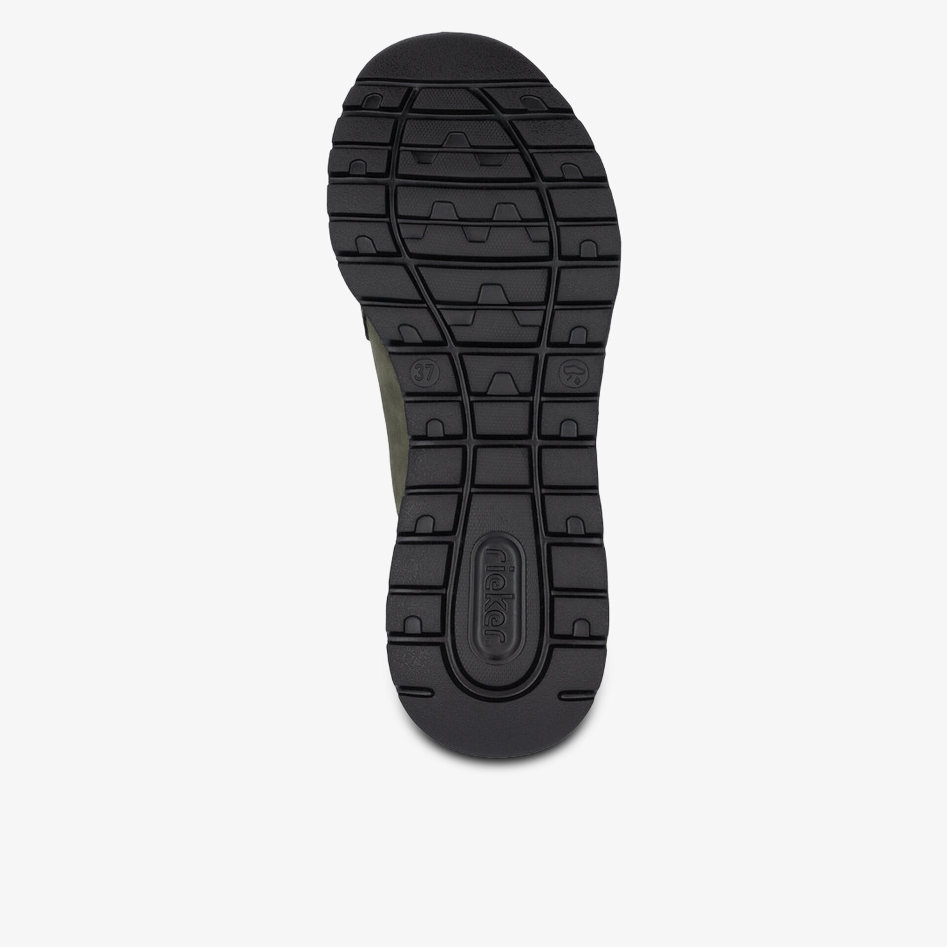 rieker Damen Halbschuhe grün