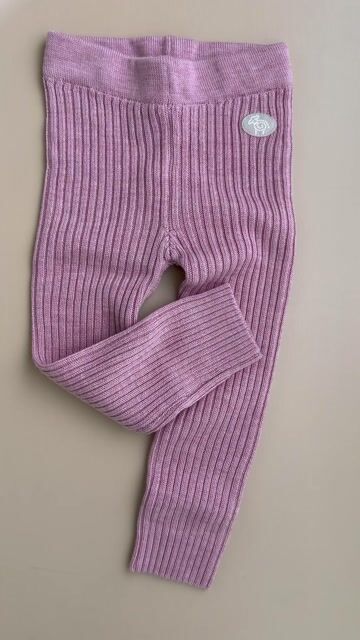 Ullbukse – Tykk ullongs – 100% Merino – Bukse Classic Ribb