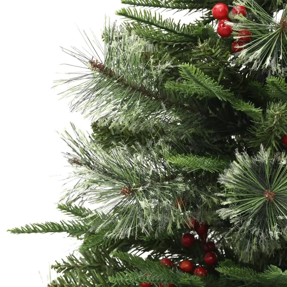 vidaXL - Kerstboom - Groen - 120 x 60 cm
