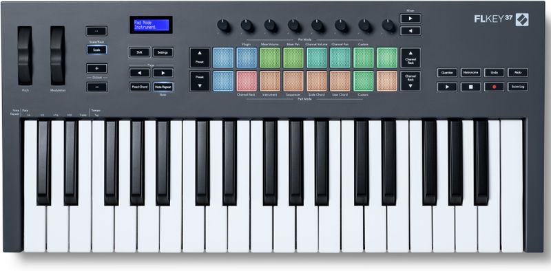 Novation - FLkey 37 - MIDI-controller - Zwart