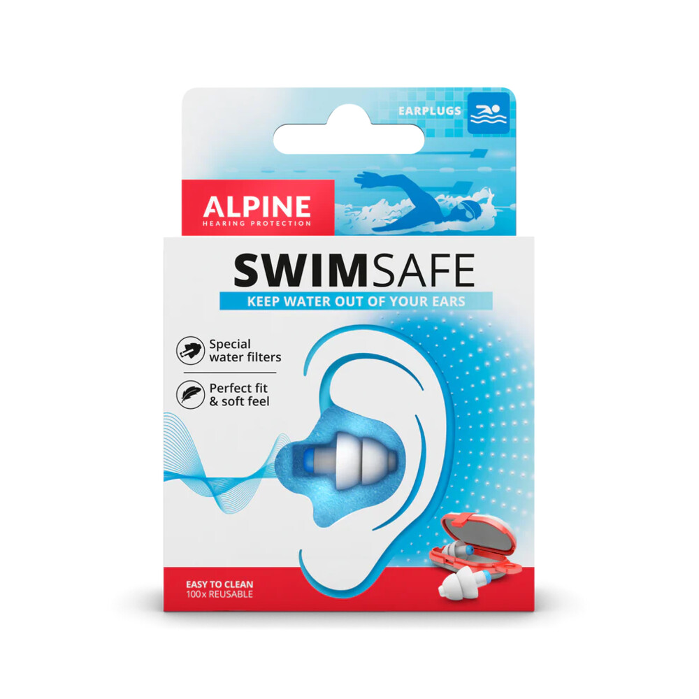 Alpine Oordopjes Swimsafe1 set