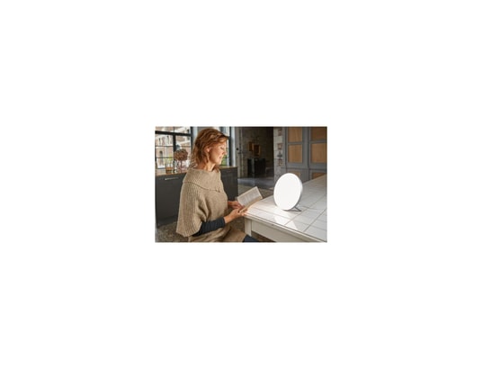 LANAFORM - Lumino led silver - lampe de luminothérapie pour atténuer le...