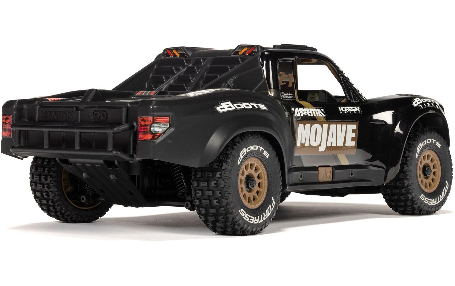 Desert Truck Mojave GROM BLX 2233S, Schwarz 1:16<br>Brushless 4 X 4 Small Scale Desert Truck ARTR mit DSC