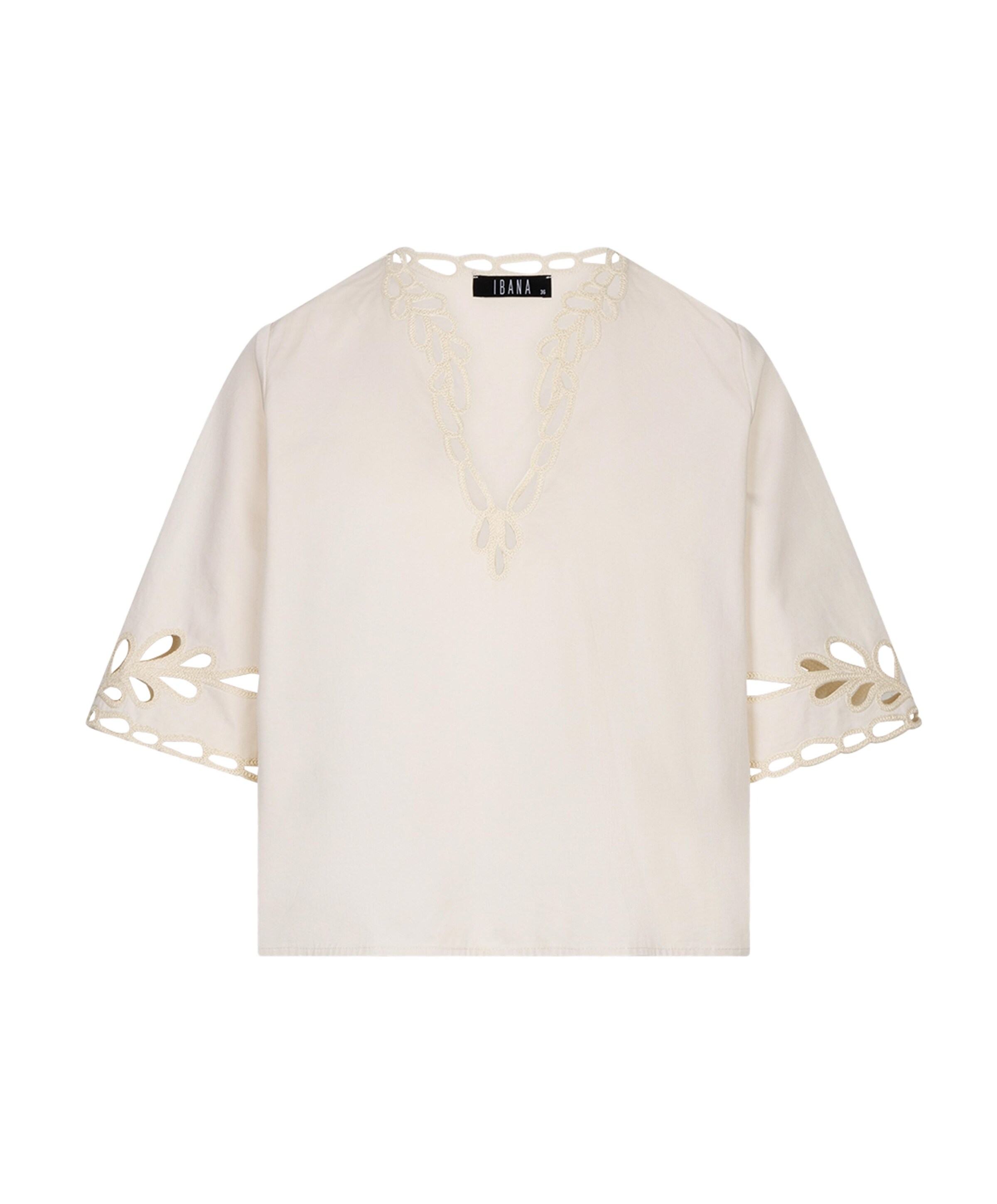Ibana Dames blouse ecru