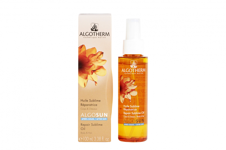 Huile sublime réparatrice Algosun 100ml