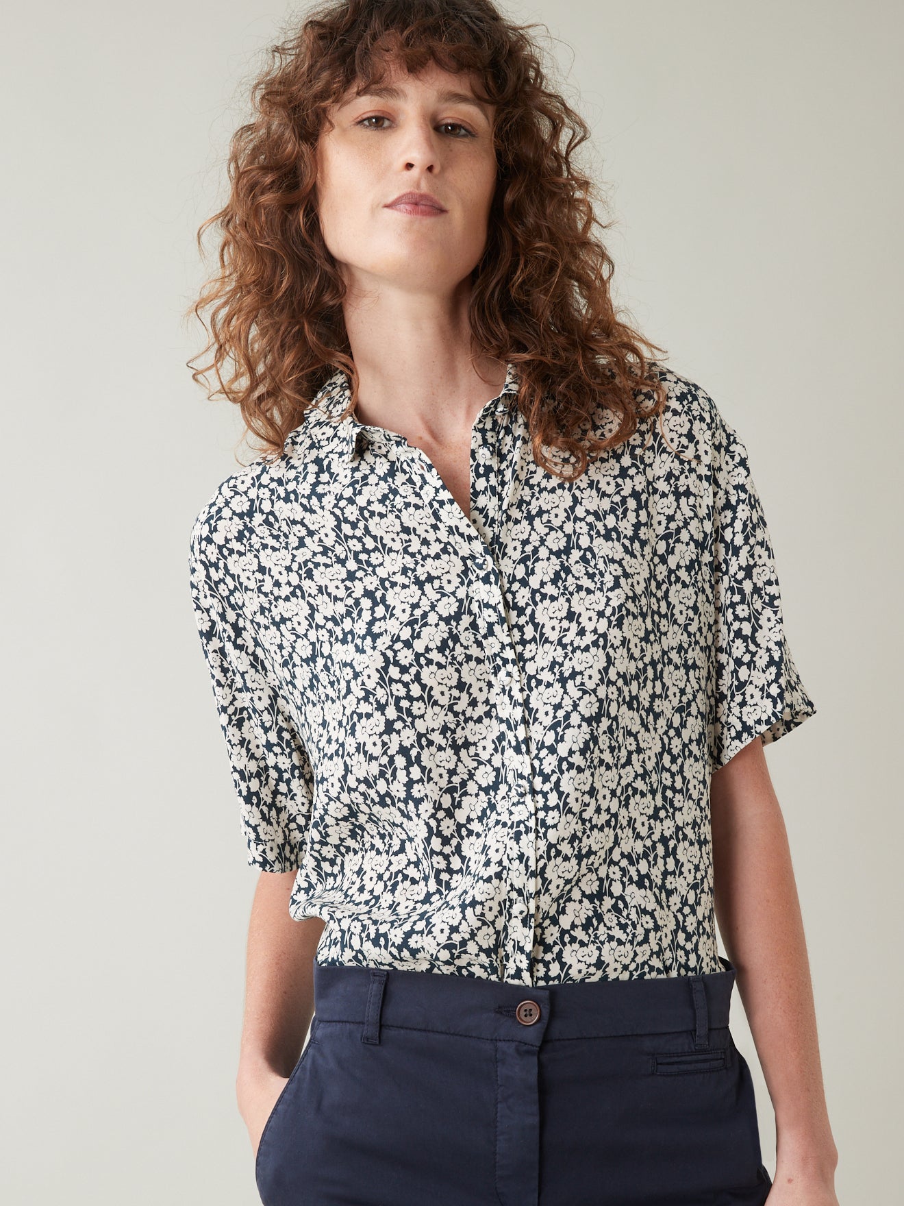 Chemise femme imprimé Daphnée