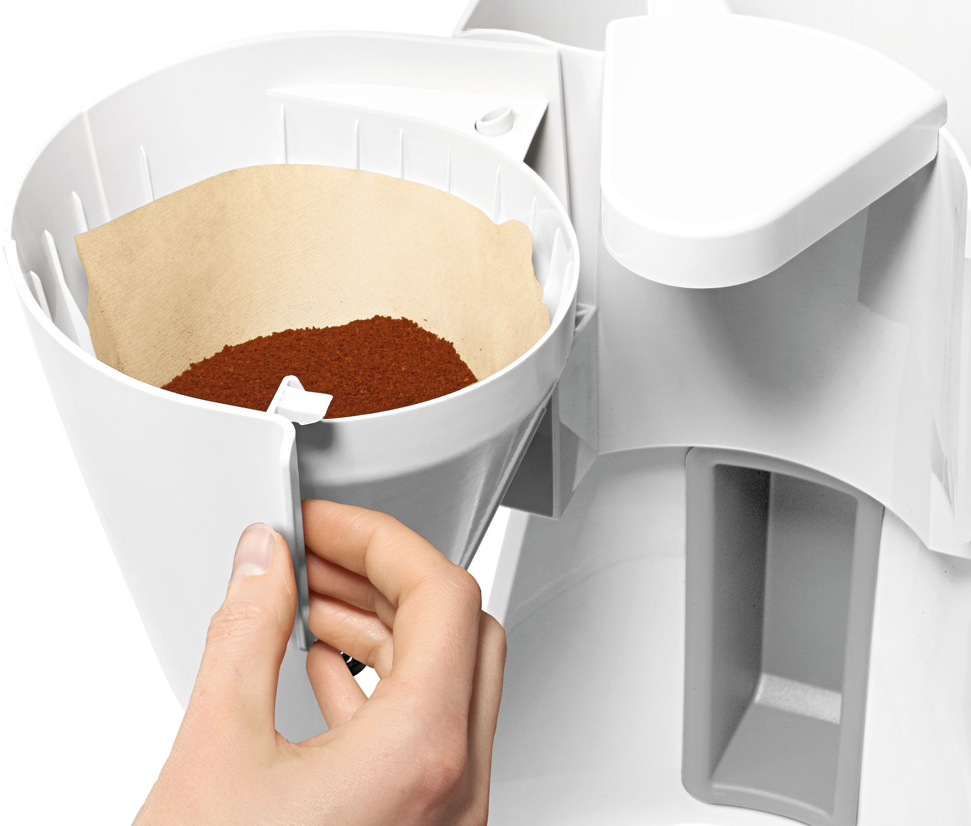 PRODUTO RECONDICIONADO # Cafeteira CompactClass Extra Branca TKA3A031--B