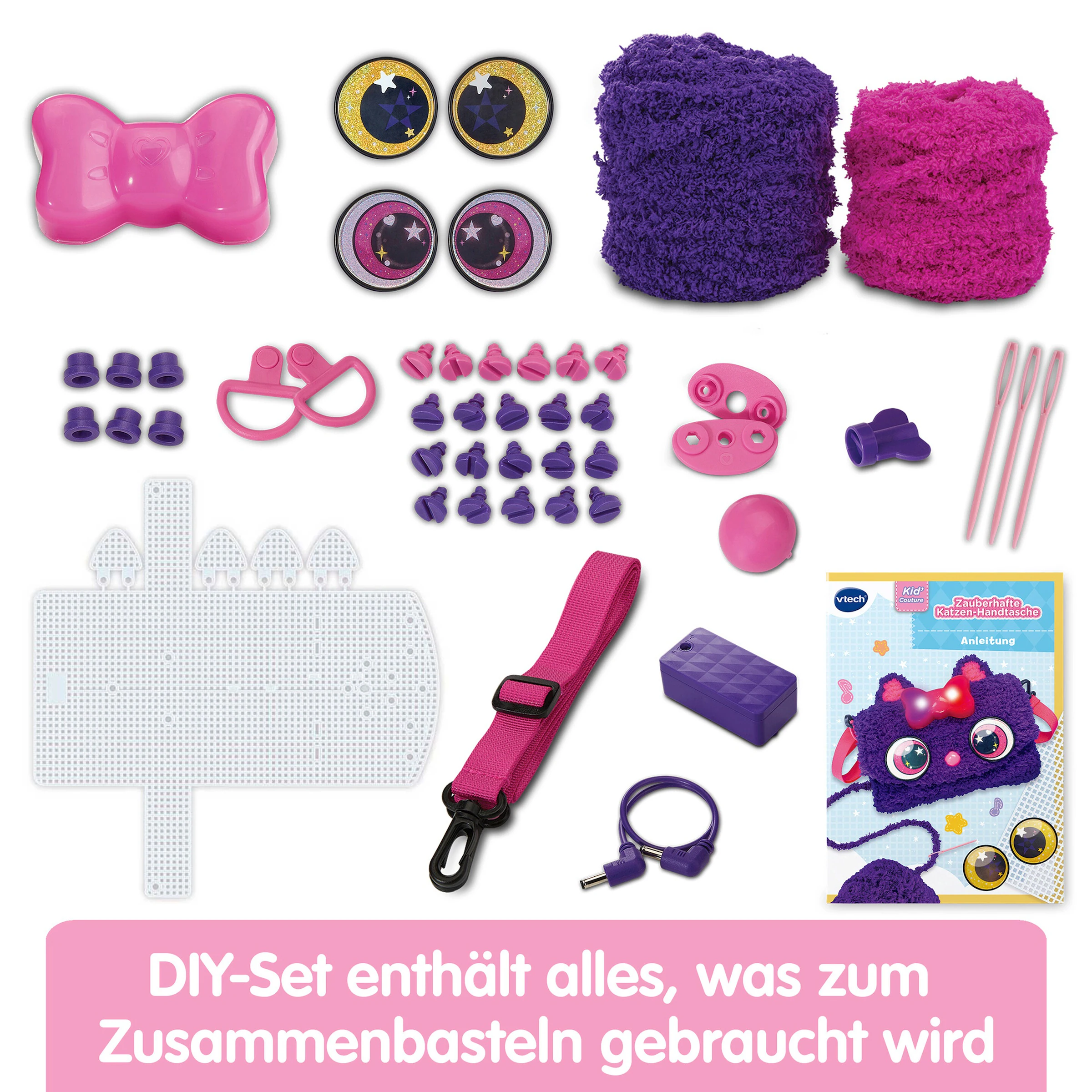 Vtech Kid'Couture Zauberhafte Handtasche Katze