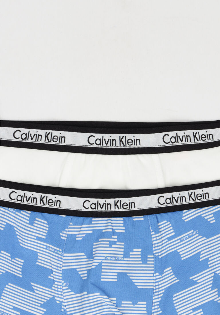 CALVIN KLEIN UNDERWEAR multi calvin klein underwear boxershort 2pk trunk