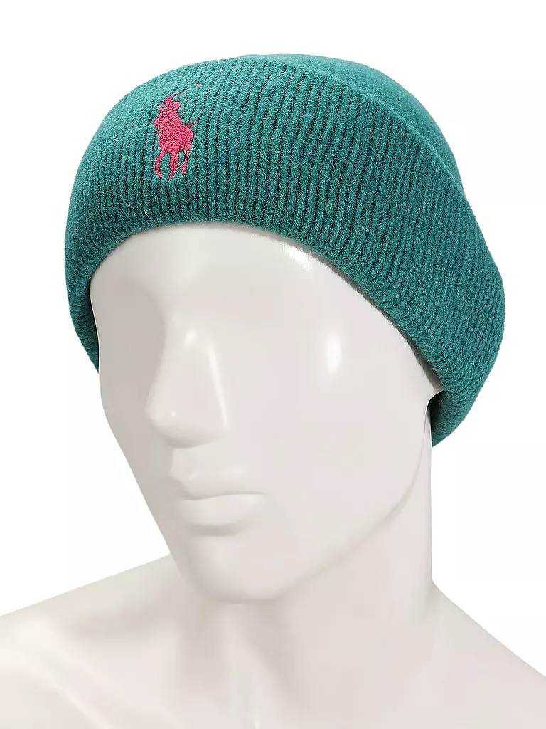 POLO RALPH LAUREN Mütze - Haube petrol
