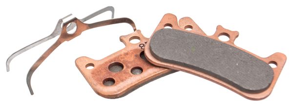 Paire de Plaquettes Formula Cura 4 Métalliques