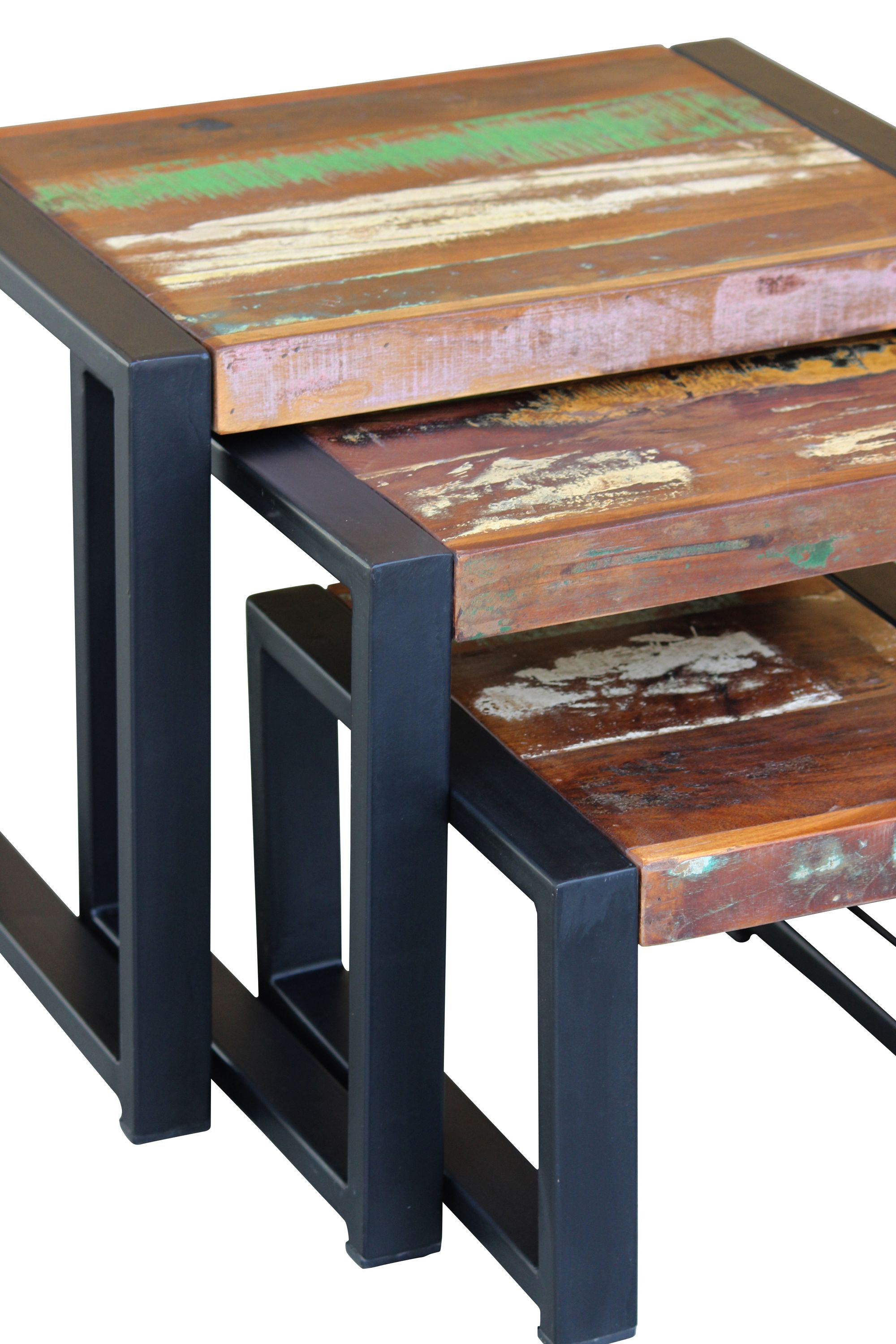 Beistelltisch Vintage MASON 3-teilig