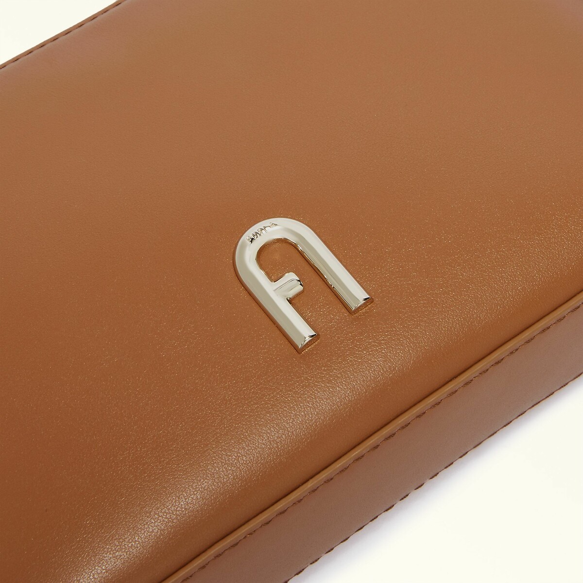 FURLA<br>Bolsa de ombro de couro Diamante Mini