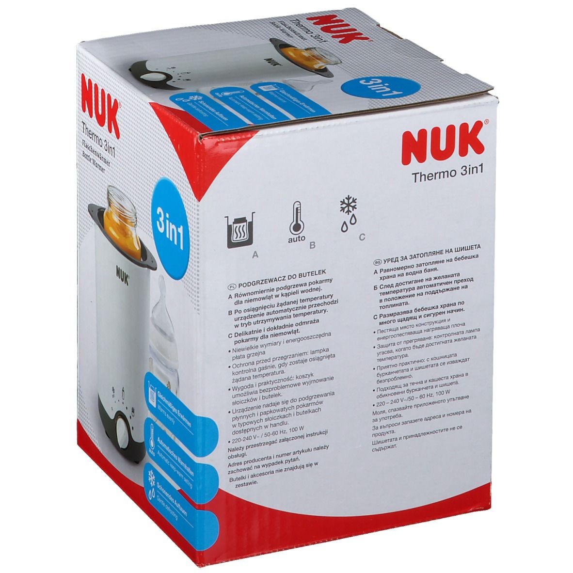 NUK Thermo 3 in 1 Flaschenwärmer
