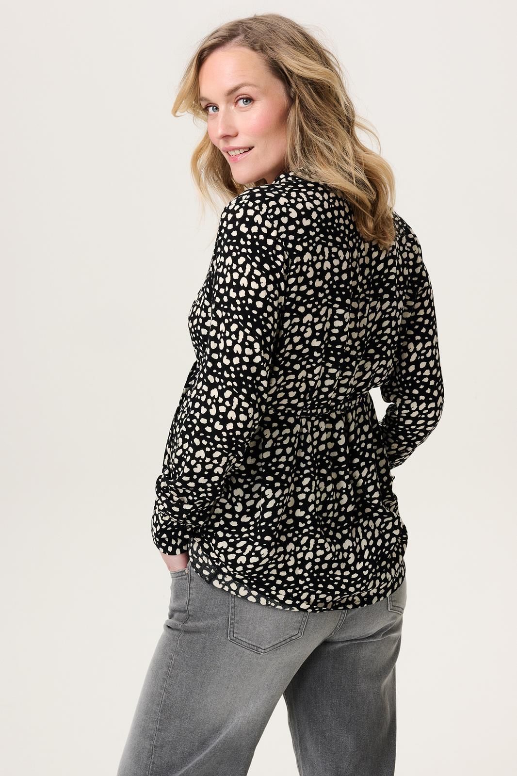 Noppies Maternity Blouse Varde - Minimal Dot
