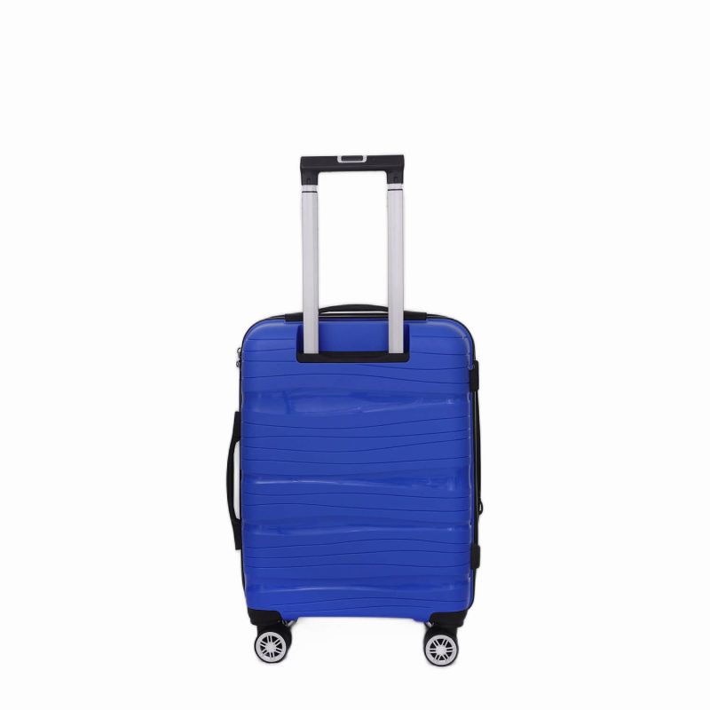 Valise cabine rigide Weekend Extensible Bleu
