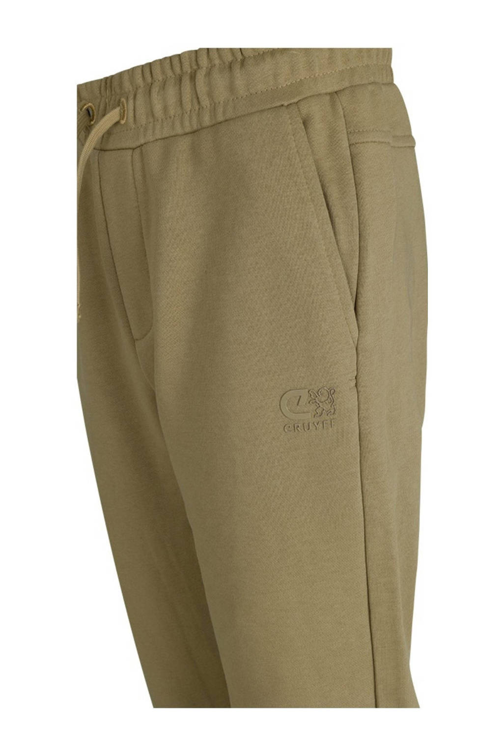 Cruyff joggingbroek Classic beige