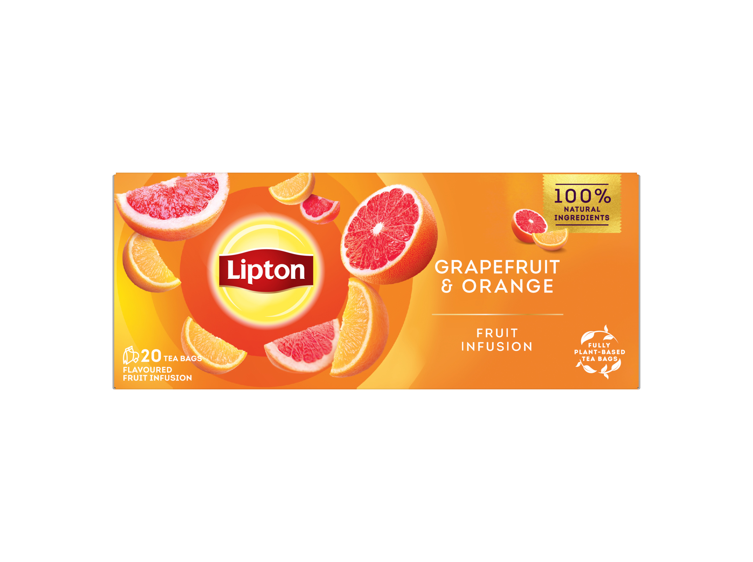 INFUSÃO LIPTON LARANJA TORANJA 20 SAQ